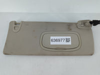 2014-2018 Jeep Cherokee Sun Visor Shade Replacement Passenger Right Mirror Fits Fits 2014 2015 2016 2017 2018 OEM Used Auto 