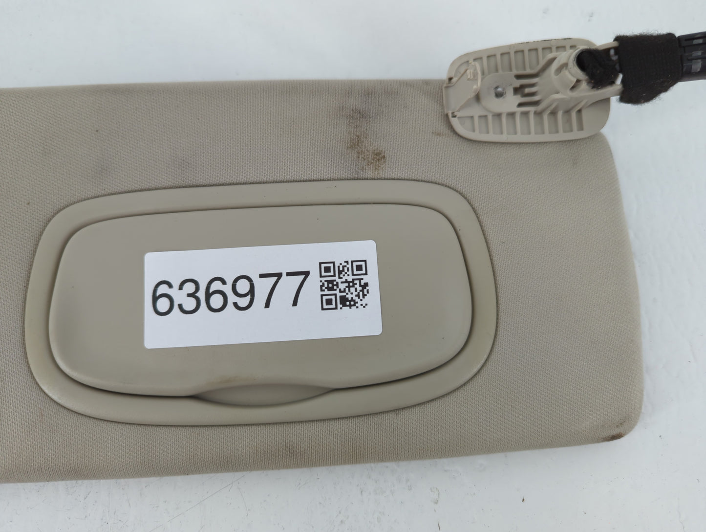 2014-2018 Jeep Cherokee Sun Visor Shade Replacement Passenger Right Mirror Fits Fits 2014 2015 2016 2017 2018 OEM Used Auto 