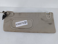 2014-2018 Jeep Cherokee Sun Visor Shade Replacement Driver Left Mirror Fits Fits 2014 2015 2016 2017 2018 OEM Used Auto Part