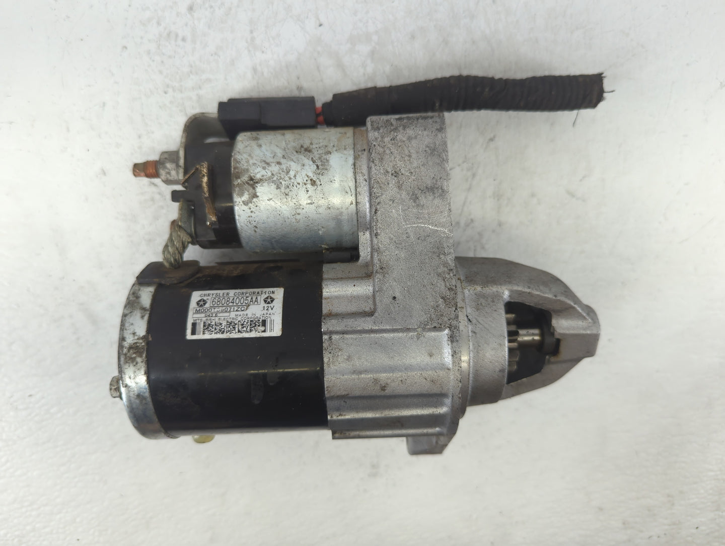 2014-2018 Jeep Cherokee Car Starter Motor Solenoid OEM P/N:68084005AA Fits Fits 2014 2015 2016 2017 2018 2019 2020 2021 2022