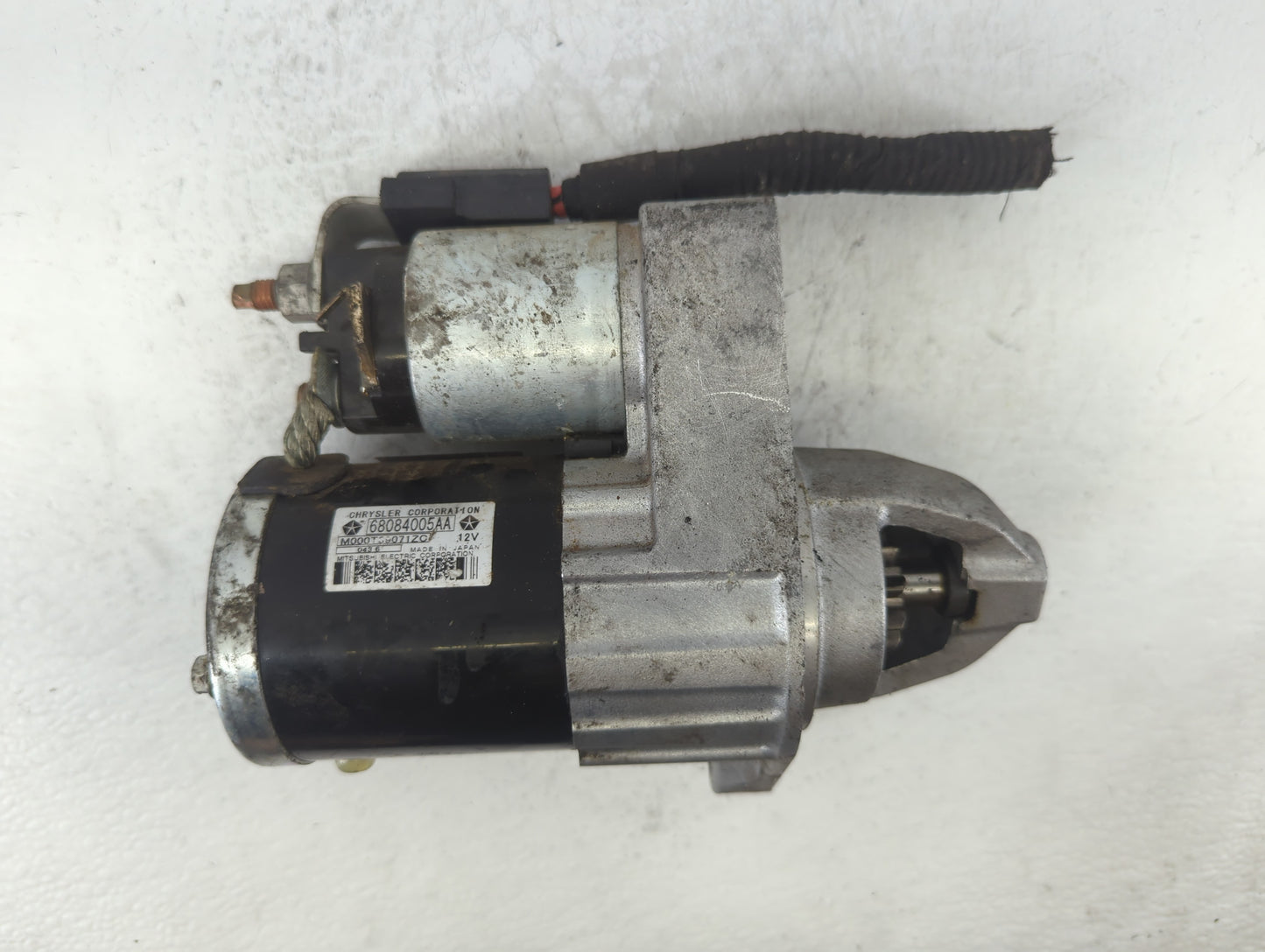 2014-2018 Jeep Cherokee Car Starter Motor Solenoid OEM P/N:68084005AA Fits Fits 2014 2015 2016 2017 2018 2019 2020 2021 2022
