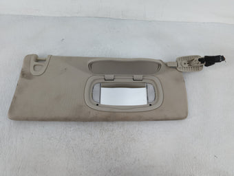 compare product 2014-2018 Jeep Cherokee Sun Visor Shade Replacement Passenger Right Mirror Fits Fits 2014 2015 2016 2017 2018 OEM Used Auto Parts