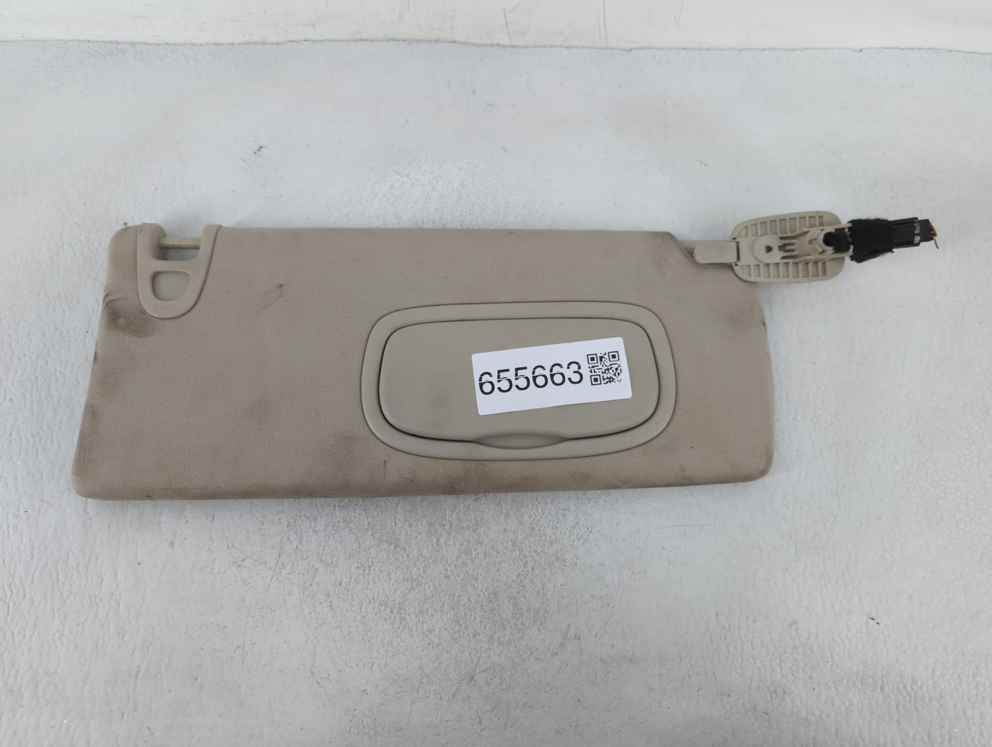 2014-2018 Jeep Cherokee Sun Visor Shade Replacement Passenger Right Mirror Fits Fits 2014 2015 2016 2017 2018 OEM Used Auto 