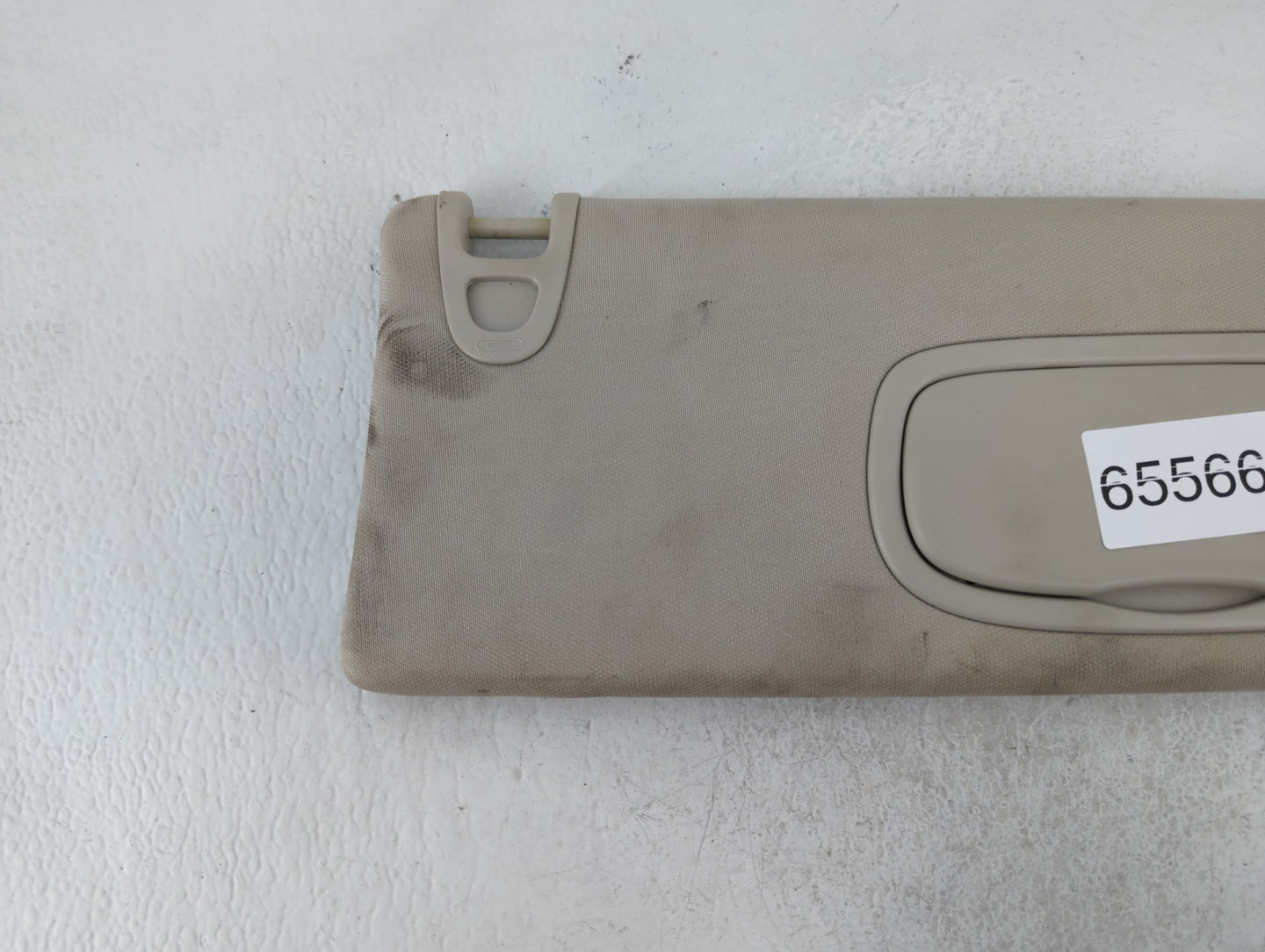 2014-2018 Jeep Cherokee Sun Visor Shade Replacement Passenger Right Mirror Fits Fits 2014 2015 2016 2017 2018 OEM Used Auto 