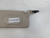 2014-2018 Jeep Cherokee Sun Visor Shade Replacement Passenger Right Mirror Fits Fits 2014 2015 2016 2017 2018 OEM Used Auto 