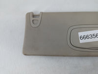 2014-2018 Jeep Cherokee Sun Visor Shade Replacement Passenger Right Mirror Fits Fits 2014 2015 2016 2017 2018 OEM Used Auto 