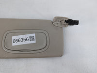 2014-2018 Jeep Cherokee Sun Visor Shade Replacement Passenger Right Mirror Fits Fits 2014 2015 2016 2017 2018 OEM Used Auto 