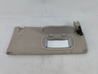compare product 2014-2018 Jeep Cherokee Sun Visor Shade Replacement Passenger Right Mirror Fits Fits 2014 2015 2016 2017 2018 OEM Used Auto Parts