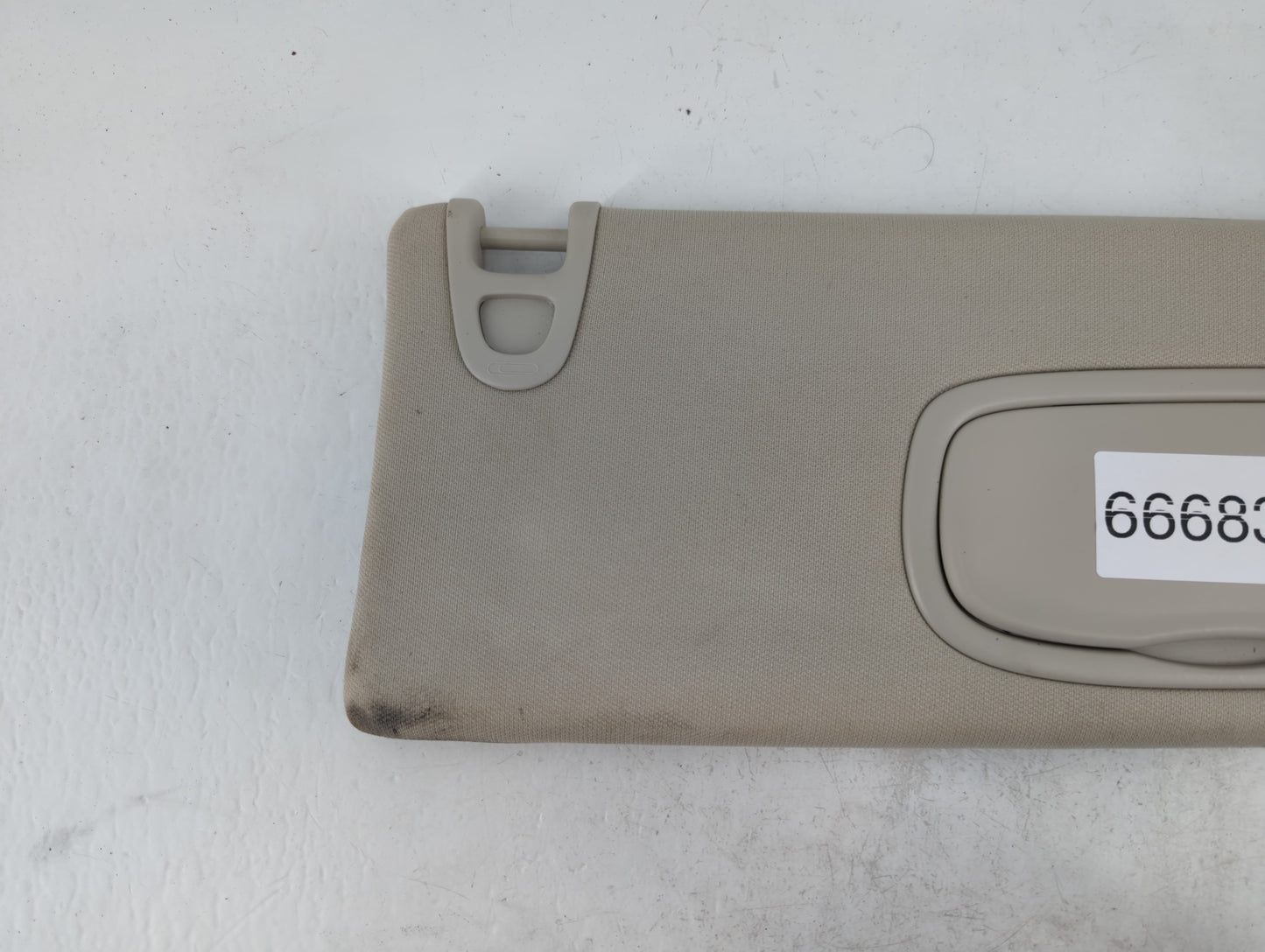 2014-2018 Jeep Cherokee Sun Visor Shade Replacement Passenger Right Mirror Fits Fits 2014 2015 2016 2017 2018 OEM Used Auto 