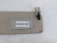 2014-2018 Jeep Cherokee Sun Visor Shade Replacement Passenger Right Mirror Fits Fits 2014 2015 2016 2017 2018 OEM Used Auto 