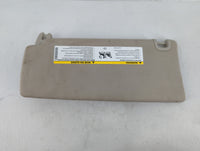 2014-2018 Jeep Cherokee Sun Visor Shade Replacement Passenger Right Mirror Fits Fits 2014 2015 2016 2017 2018 OEM Used Auto 