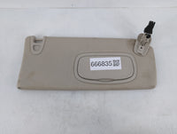 2014-2018 Jeep Cherokee Sun Visor Shade Replacement Passenger Right Mirror Fits Fits 2014 2015 2016 2017 2018 OEM Used Auto 