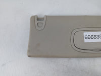2014-2018 Jeep Cherokee Sun Visor Shade Replacement Passenger Right Mirror Fits Fits 2014 2015 2016 2017 2018 OEM Used Auto 