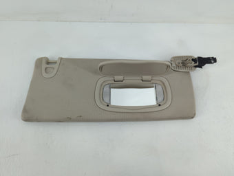 compare product 2014-2018 Jeep Cherokee Sun Visor Shade Replacement Passenger Right Mirror Fits Fits 2014 2015 2016 2017 2018 OEM Used Auto Parts