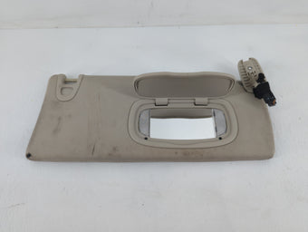 compare product 2014-2018 Jeep Cherokee Sun Visor Shade Replacement Passenger Right Mirror Fits Fits 2014 2015 2016 2017 2018 OEM Used Auto Parts