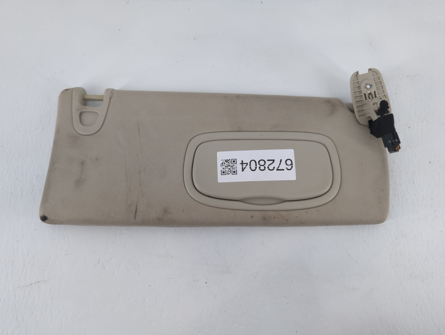 2014-2018 Jeep Cherokee Sun Visor Shade Replacement Passenger Right Mirror Fits Fits 2014 2015 2016 2017 2018 OEM Used Auto 