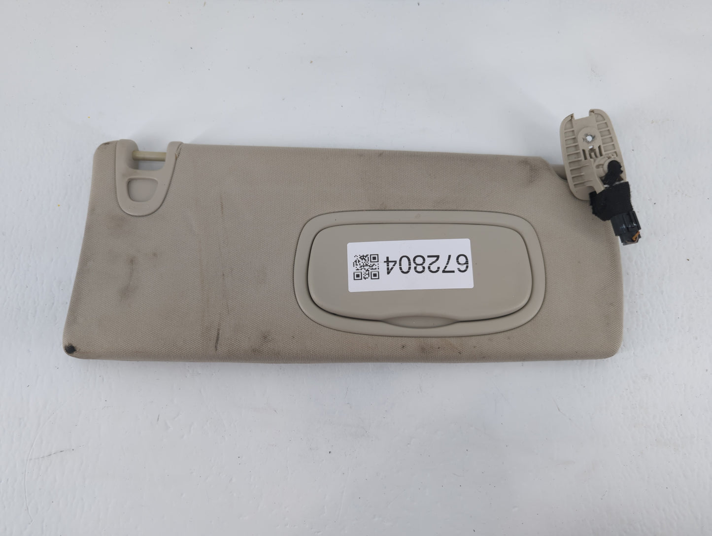 2014-2018 Jeep Cherokee Sun Visor Shade Replacement Passenger Right Mirror Fits Fits 2014 2015 2016 2017 2018 OEM Used Auto 