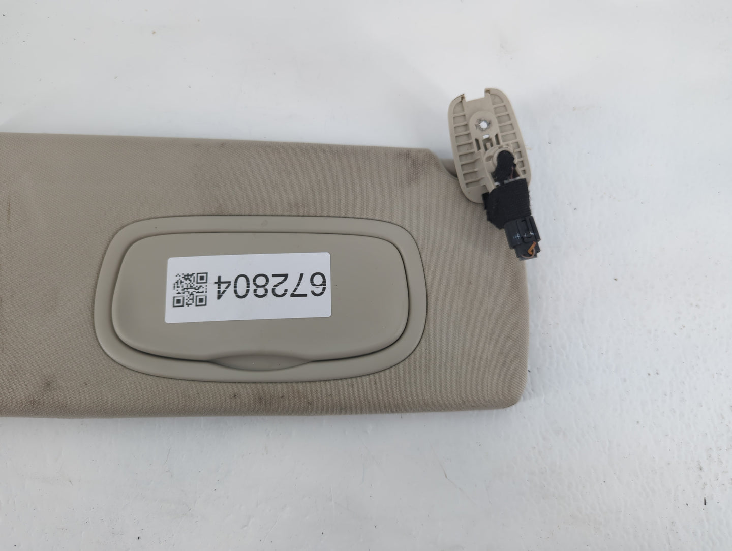 2014-2018 Jeep Cherokee Sun Visor Shade Replacement Passenger Right Mirror Fits Fits 2014 2015 2016 2017 2018 OEM Used Auto 