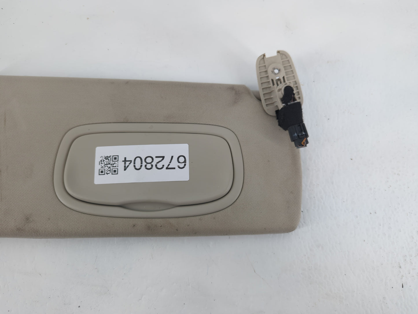2014-2018 Jeep Cherokee Sun Visor Shade Replacement Passenger Right Mirror Fits Fits 2014 2015 2016 2017 2018 OEM Used Auto 