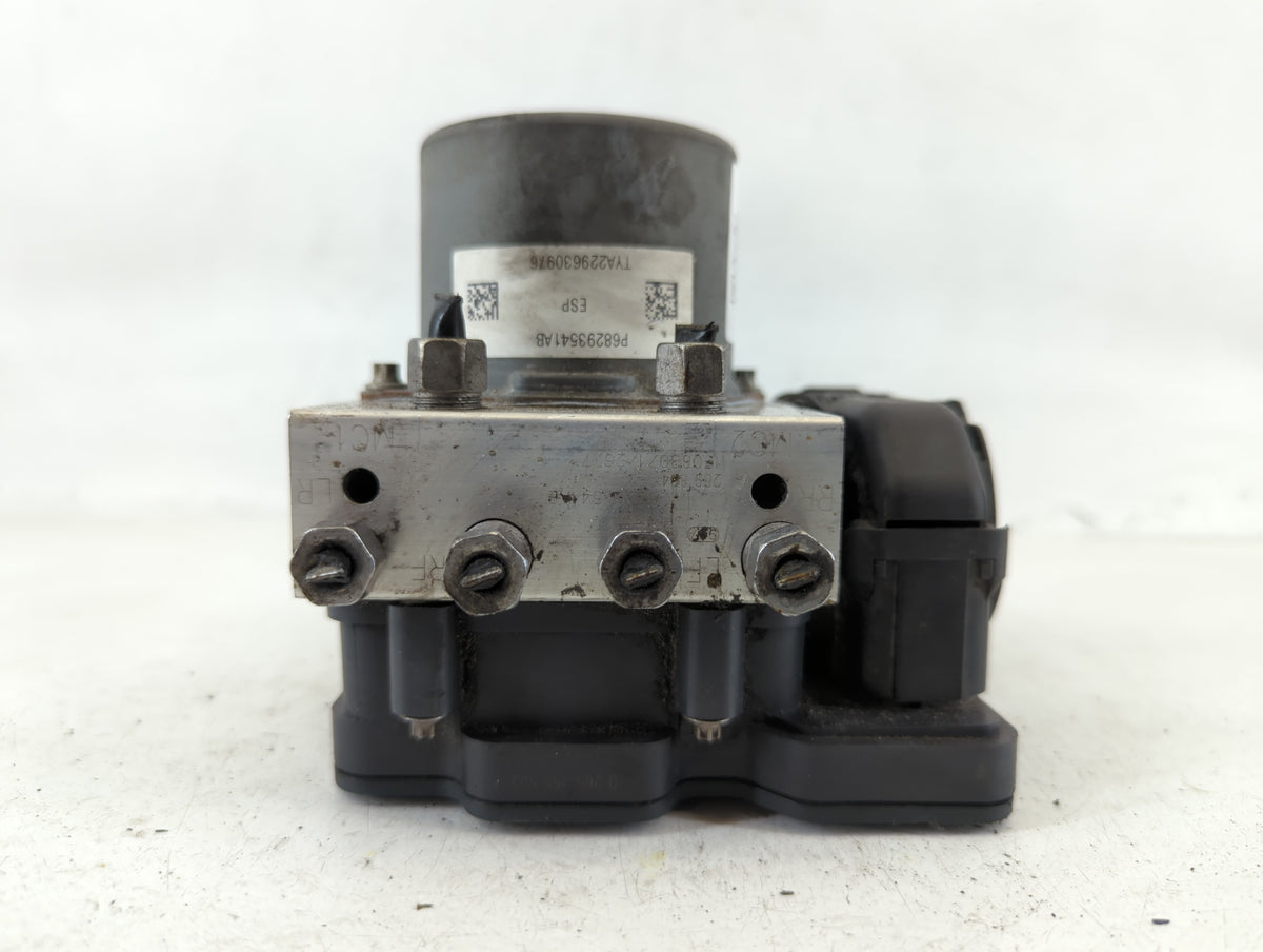 2017 Jeep Cherokee Anti-Lock Brake ABS Pump Module Actuator OEM P/N:P68293541AB Fits OEM Used Auto Parts - Oemusedautoparts1
