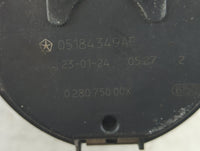 2014-2022 Jeep Cherokee Throttle Body P/N:0 280 750 00X 05184349AF Fits OEM Used Auto Parts - Oemusedautoparts1.com