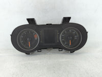2017-2018 Jeep Cherokee Instrument Cluster Speedometer Gauges P/N:P68309005AC Fits Fits 2017 2018 OEM Used Auto Parts - Oemu