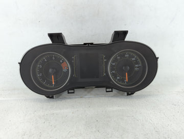 2017-2018 Jeep Cherokee Instrument Cluster Speedometer Gauges P/N:P68309005AC Fits Fits 2017 2018 OEM Used Auto Parts - Oemu