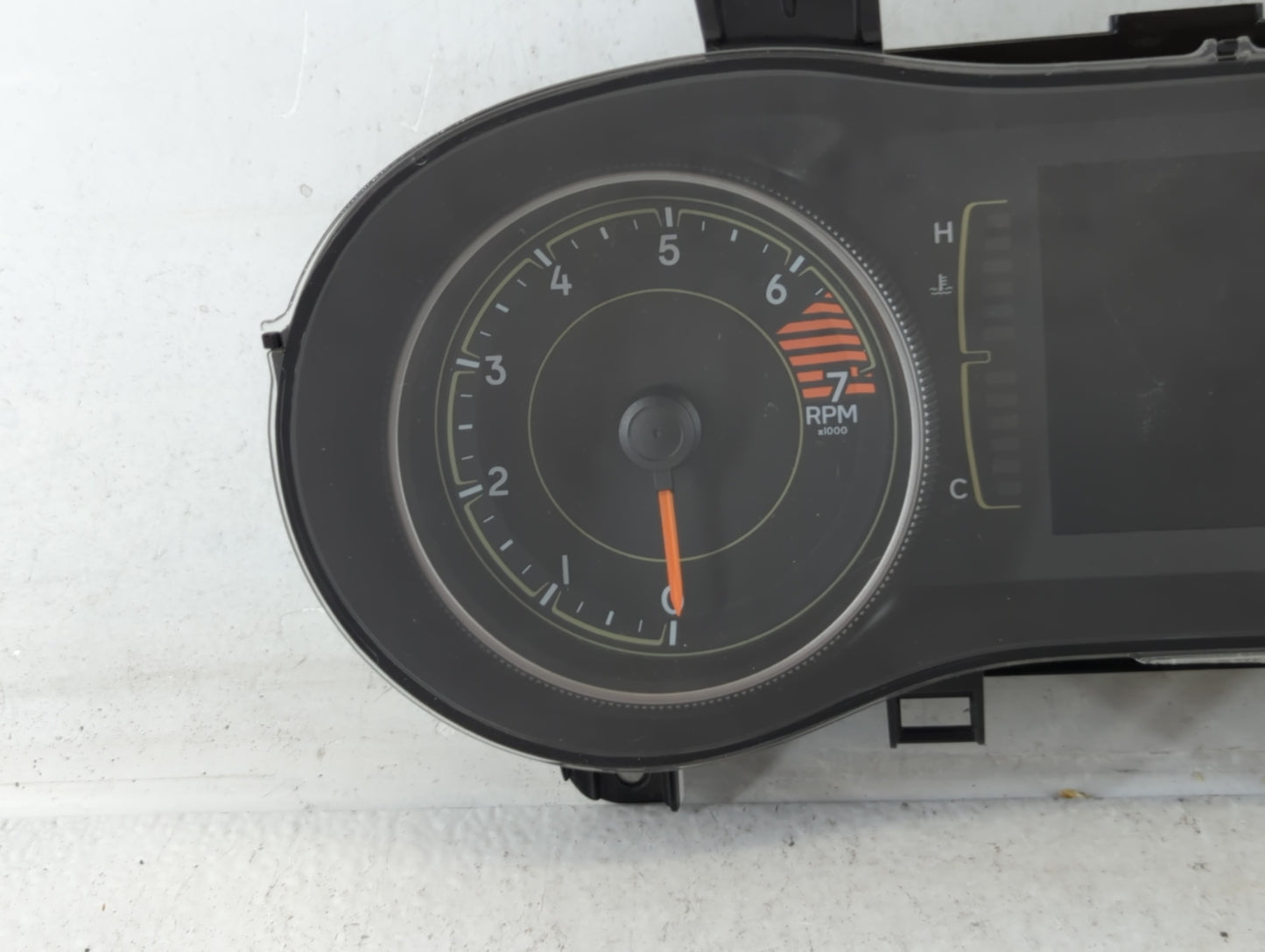 2017-2018 Jeep Cherokee Instrument Cluster Speedometer Gauges P/N:P68309005AC Fits Fits 2017 2018 OEM Used Auto Parts - Oemu