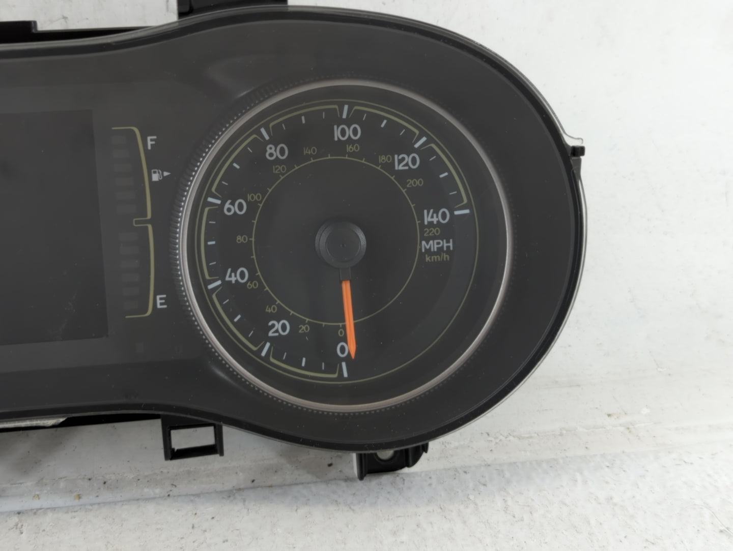 2017-2018 Jeep Cherokee Instrument Cluster Speedometer Gauges P/N:P68309005AC Fits Fits 2017 2018 OEM Used Auto Parts - Oemu