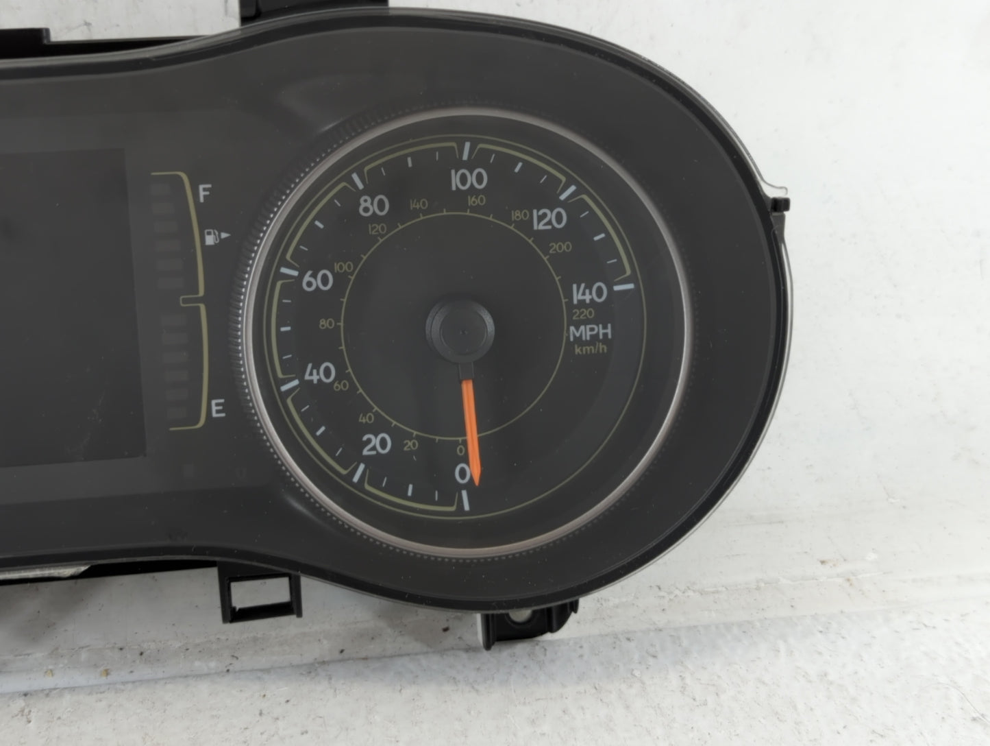 2017-2018 Jeep Cherokee Instrument Cluster Speedometer Gauges P/N:P68309005AC Fits Fits 2017 2018 OEM Used Auto Parts - Oemu