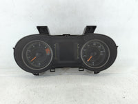 2017-2018 Jeep Cherokee Instrument Cluster Speedometer Gauges P/N:P68309005AD Fits Fits 2017 2018 OEM Used Auto Parts - Oemu