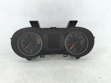 2017-2018 Jeep Cherokee Instrument Cluster Speedometer Gauges P/N:P68309005AD Fits Fits 2017 2018 OEM Used Auto Parts - Oemu
