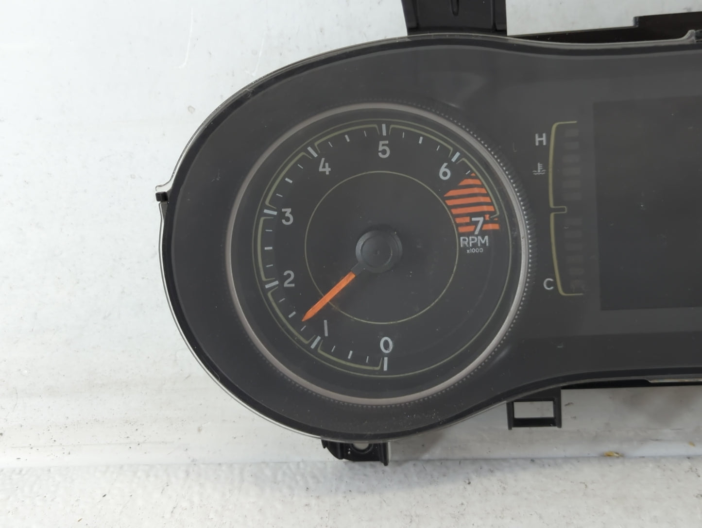2017-2018 Jeep Cherokee Instrument Cluster Speedometer Gauges P/N:P68309005AD Fits Fits 2017 2018 OEM Used Auto Parts - Oemu