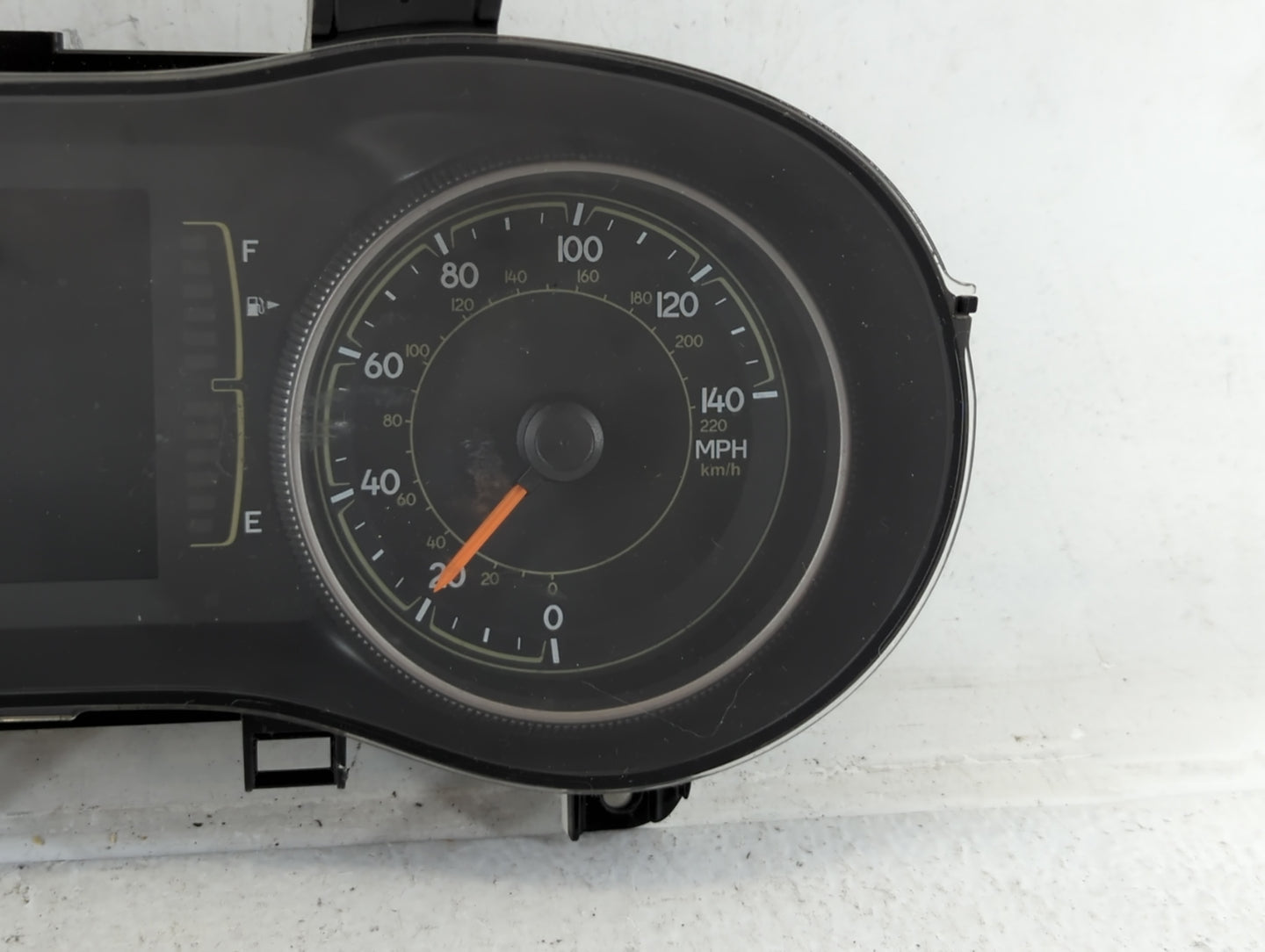 2017-2018 Jeep Cherokee Instrument Cluster Speedometer Gauges P/N:P68309005AD Fits Fits 2017 2018 OEM Used Auto Parts - Oemu