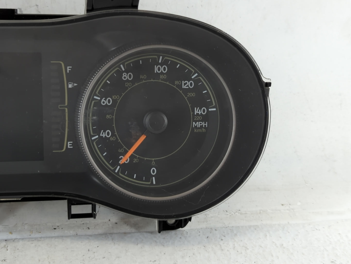2017-2018 Jeep Cherokee Instrument Cluster Speedometer Gauges P/N:P68309005AD Fits Fits 2017 2018 OEM Used Auto Parts - Oemu