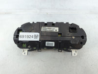 2017-2018 Jeep Cherokee Instrument Cluster Speedometer Gauges P/N:P68309005AD Fits Fits 2017 2018 OEM Used Auto Parts - Oemu