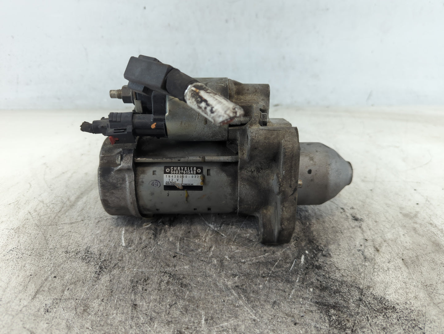 2015-2022 Jeep Cherokee Car Starter Motor Solenoid OEM P/N:TN438000-0321 5609615AB Fits OEM Used Auto Parts - Oemusedautopar