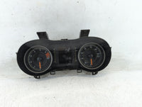 2017-2018 Jeep Cherokee Instrument Cluster Speedometer Gauges P/N:P68309005AD Fits Fits 2017 2018 OEM Used Auto Parts - Oemu