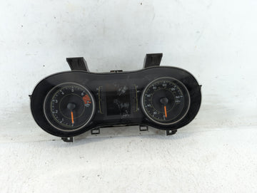 2017-2018 Jeep Cherokee Instrument Cluster Speedometer Gauges P/N:P68309005AD Fits Fits 2017 2018 OEM Used Auto Parts - Oemu