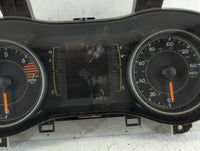 2017-2018 Jeep Cherokee Instrument Cluster Speedometer Gauges P/N:P68309005AD Fits Fits 2017 2018 OEM Used Auto Parts - Oemu