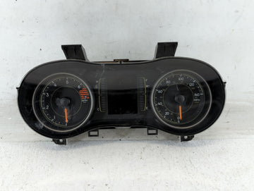 2017-2018 Jeep Cherokee Instrument Cluster Speedometer Gauges P/N:P68309005AD Fits Fits 2017 2018 OEM Used Auto Parts - Oemu