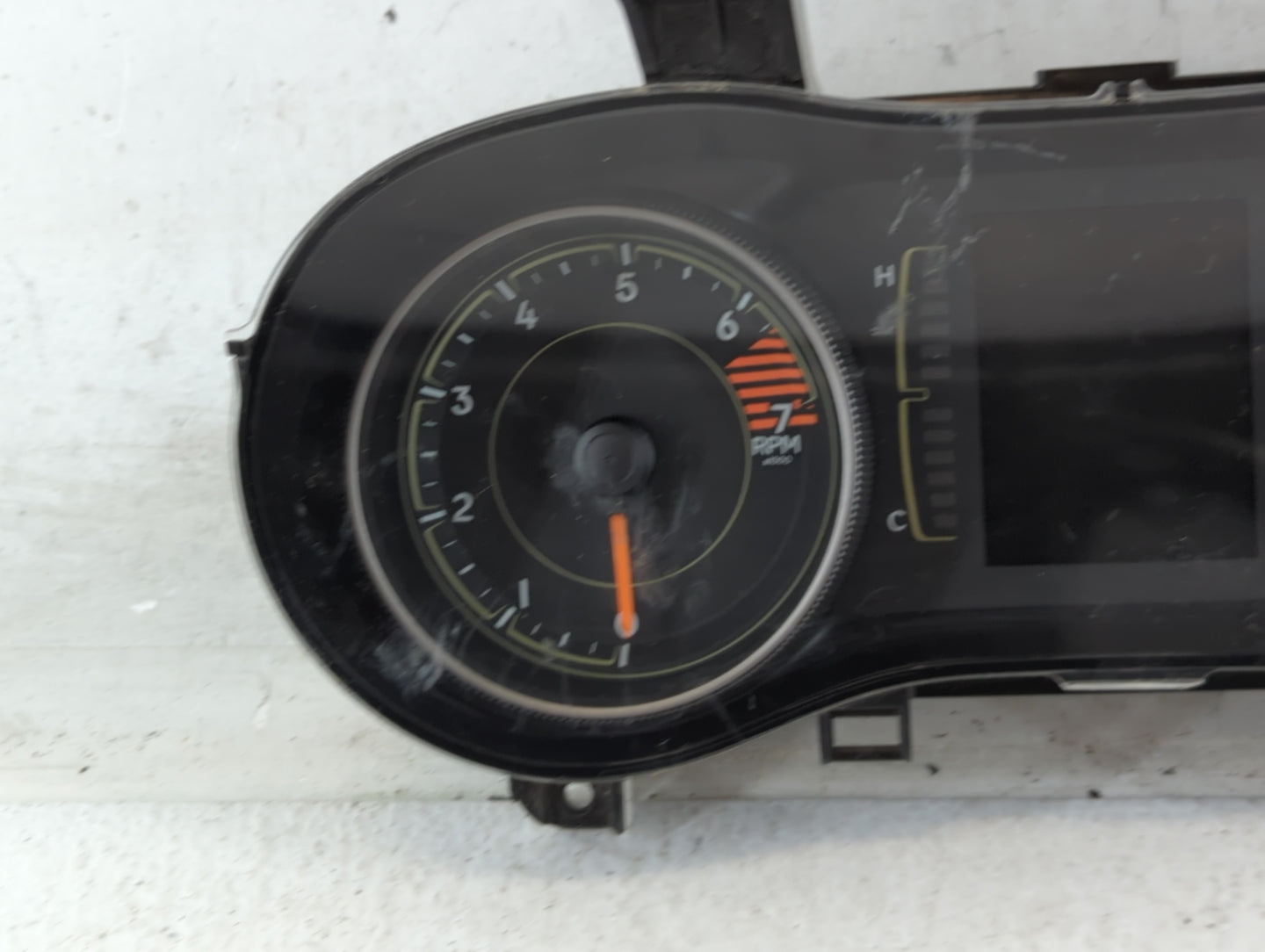 2017-2018 Jeep Cherokee Instrument Cluster Speedometer Gauges P/N:P68309005AD Fits Fits 2017 2018 OEM Used Auto Parts - Oemu