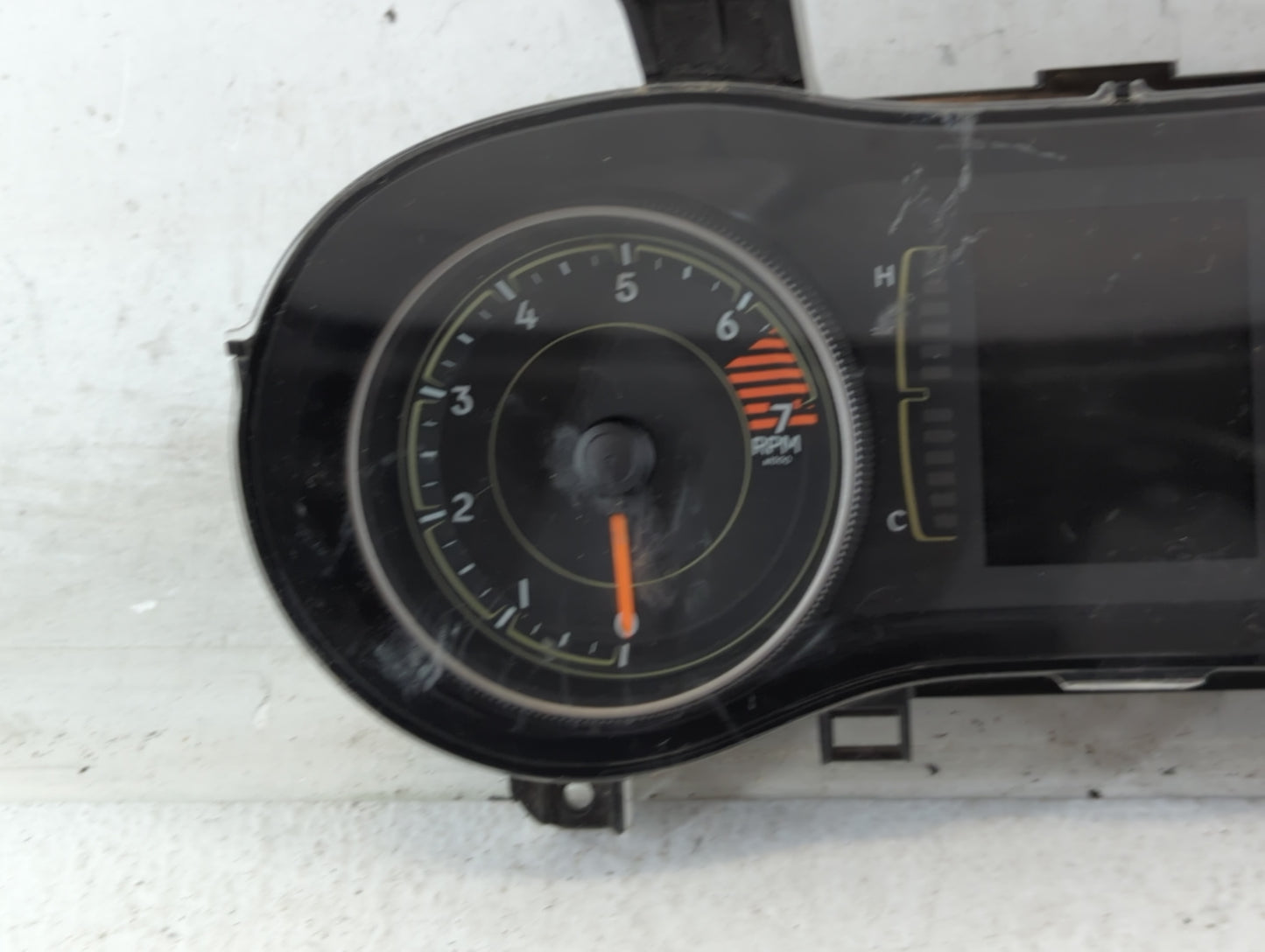 2017-2018 Jeep Cherokee Instrument Cluster Speedometer Gauges P/N:P68309005AD Fits Fits 2017 2018 OEM Used Auto Parts - Oemu