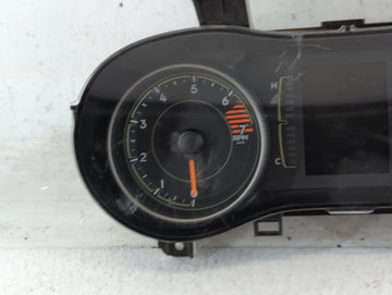 2017-2018 Jeep Cherokee Instrument Cluster Speedometer Gauges P/N:P68309005AD Fits Fits 2017 2018 OEM Used Auto Parts
