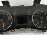 2017-2018 Jeep Cherokee Instrument Cluster Speedometer Gauges P/N:P68309005AD Fits Fits 2017 2018 OEM Used Auto Parts - Oemu