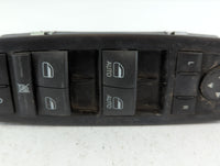 2015-2022 Jeep Cherokee Master Power Window Switch Replacement Driver Side Left P/N:68271206AB Fits OEM Used Auto Parts - Oe