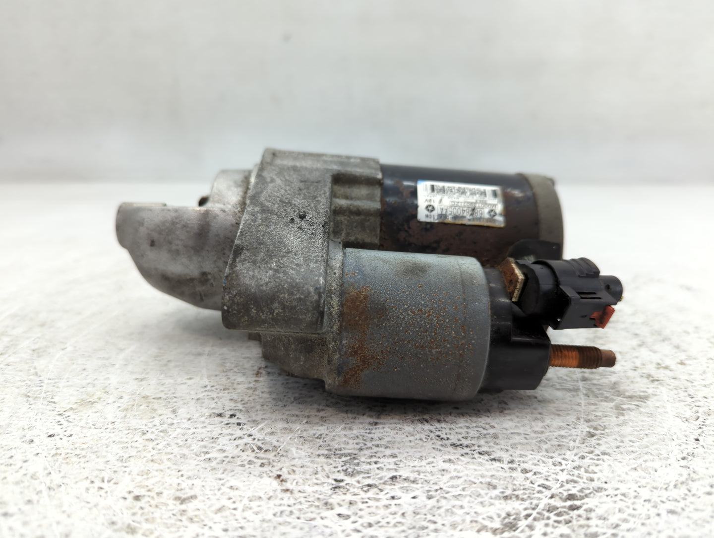 2014-2018 Jeep Cherokee Car Starter Motor Solenoid OEM P/N:M000T39071 68084005AA Fits OEM Used Auto Parts - Oemusedautoparts