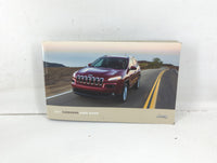 2017 Jeep Cherokee Owners Manual Book Guide P/N:17KL74-926-AA OEM Used Auto Parts - Oemusedautoparts1.com