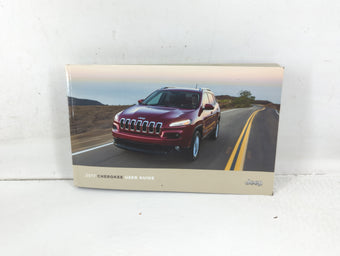 compare product 2017 Jeep Cherokee Owners Manual Book Guide P/N:17KL74-926-AA OEM Used Auto Parts