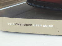 2017 Jeep Cherokee Owners Manual Book Guide P/N:17KL74-926-AA OEM Used Auto Parts - Oemusedautoparts1.com